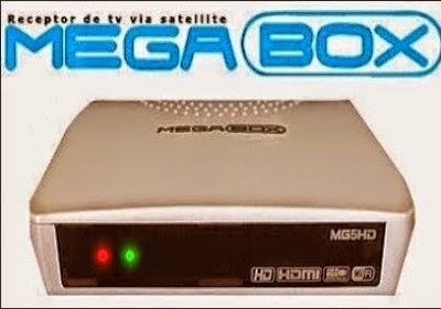 Atualização Megabox MG5 HD V7.50 SKS funcionando