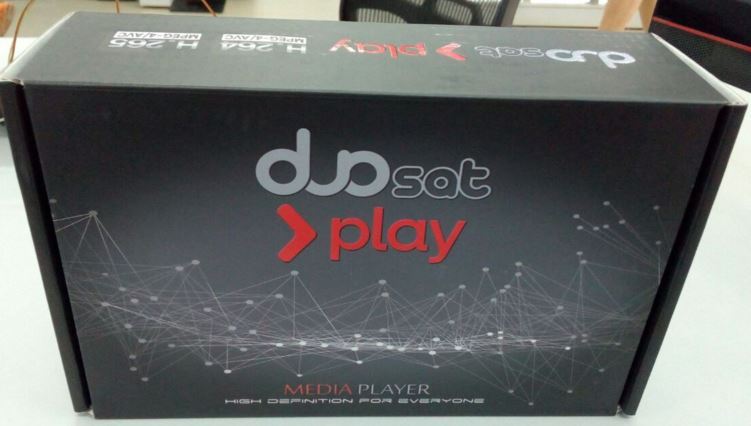 Atualização Duosat Play HD V2.0 Correção do IPTV On Demand