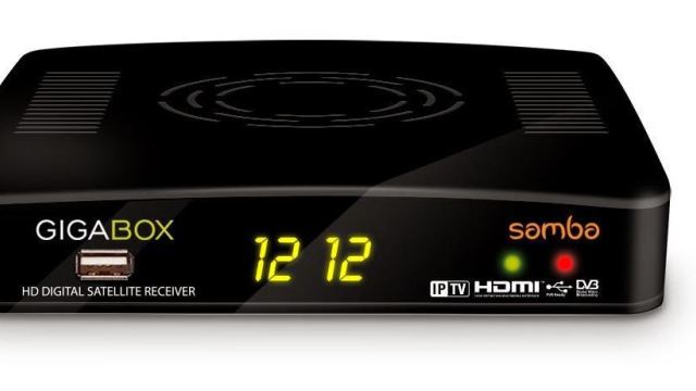 Atualização Gigabox Samba HD V4.58 Auto_Pid SKS 58W Ativo