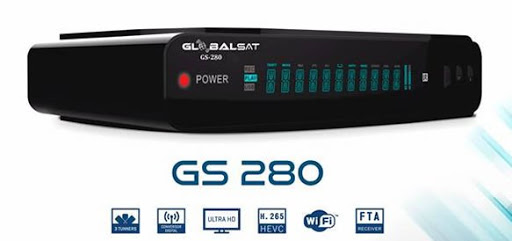 Atualização Globalsat GS 280 V.193 dia 11 de Abril de 2018