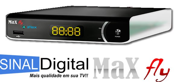 Atualização Maxfly Iflex HD V3.004 dia 31 de outubro