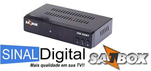 Atualização Satbox H98 Cabo Adicionando Nit e Frequências