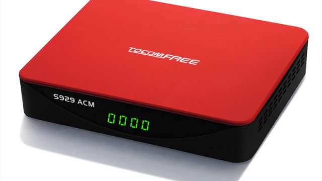 Atualização Tocomfree S929 ACM HD V1.30 IKS sem travas