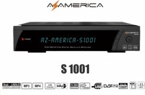 Azamerica S1001 HD Atualização Funcionando SKS e IKS