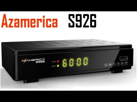 Azamerica S926 Atualização