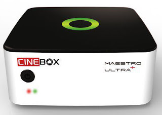 Atualização Cinebox Maestro Ultra+ Plus HD V1.27.0
