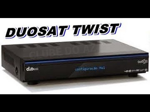 Atualização Duosat Twist HD V7.2 Correções no On Demand