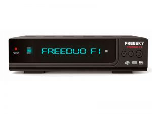 Atualização Freesky Freeduo F1 HD V2.17 SKS e IKS Ativos