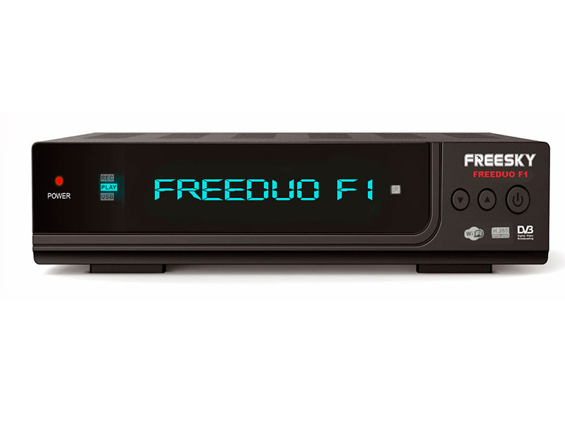 Atualização Freesky Freeduo F1 HD V2.17 SKS e IKS Ativos