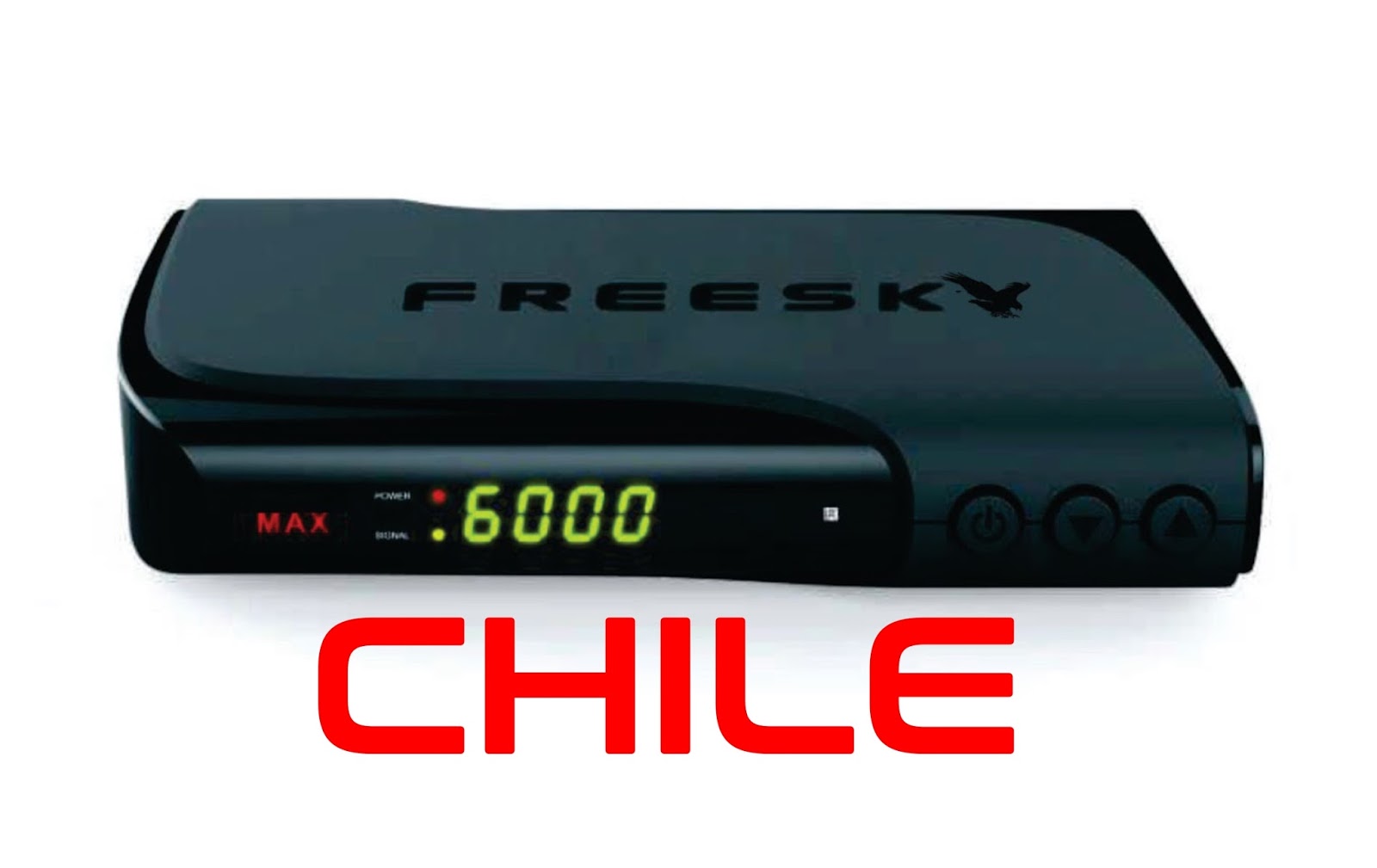 Atualização Freesky Max HD (Chile) V3.11 dia 02 de Novembro