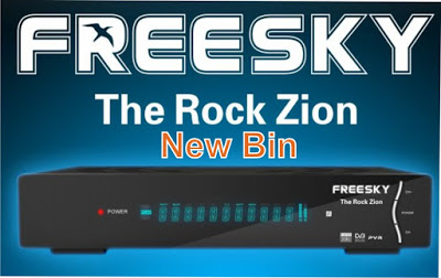 Atualização Freesky the rock zion v1.108.113