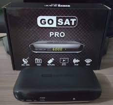 Atualização Gosat Pro HD V1.04 HD on em SKS - 05/11