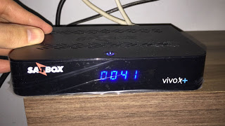 atualização satbox vivo x + plus