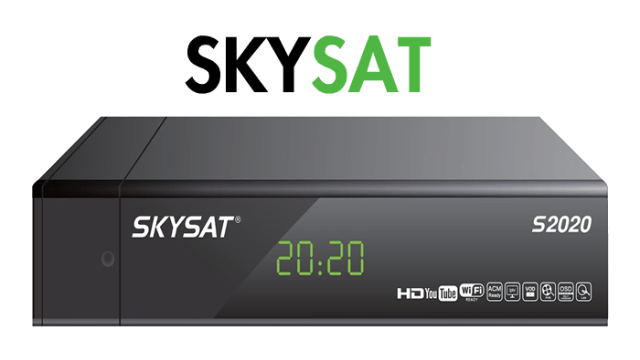 Atualização Skysat S2020 HD V1.2360 – Novembro 2017