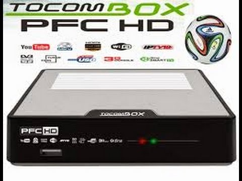 Atualização Tocombox PFC HD V03.049 IKS ativado