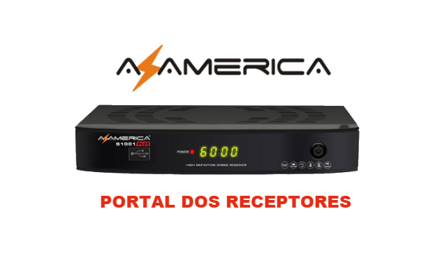 NOVA ATUALIZAÇÃO AZAMERICA S1001 PLUS