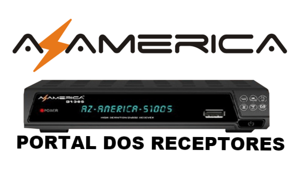 Atualização Azamerica S1005 HD com sistema SKS 61W On