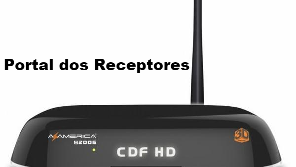 Atualização Azamerica S2005 HD Estabilizada