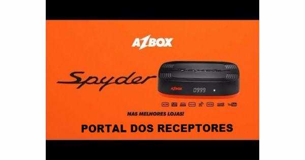 Atualização Azbox Spider HD Liberada