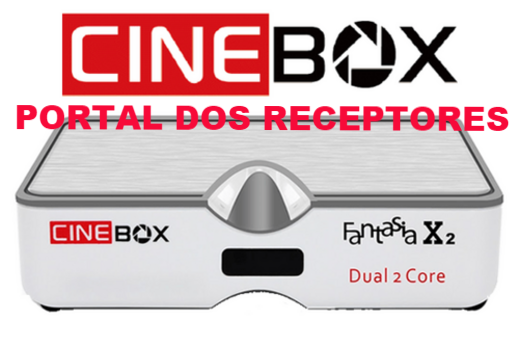 Atualização Cinebox Fantasia X2 HD SKS 63W e 75W