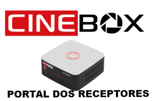 Atualização Cinebox Optimo+ Plus