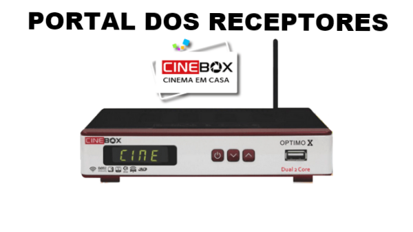 Atualização Cinebox Optimo X – 02/06/2018