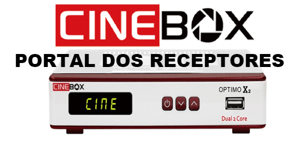 Atualização Cinebox Optimo X2 HD Estabilizada