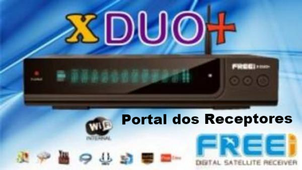 Atualização Freei Xduo+ HD liberada