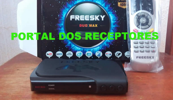 Atualização Freesky Max Duo max HD V2.51 Ativando SKS 107.3W