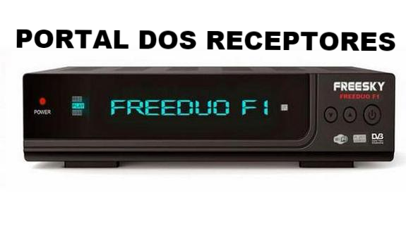 Atualização Freesky Freeduo F1 HD Corrigida