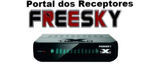 Atualização Freesky Triplo X HD SKS Ativado