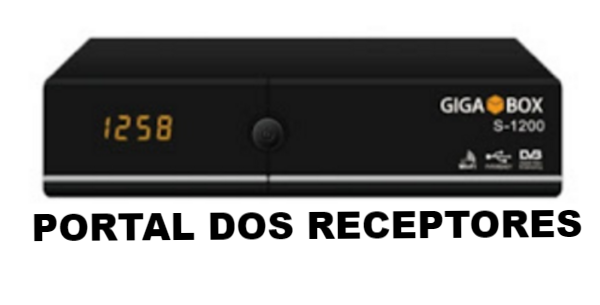 Atualização Gigabox S1200 HD desbloqueio do SKS