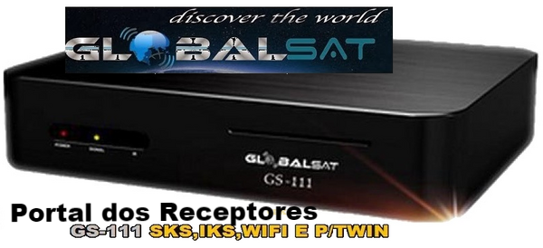 Baixar nova Atualização Globalsat GS111 Plus