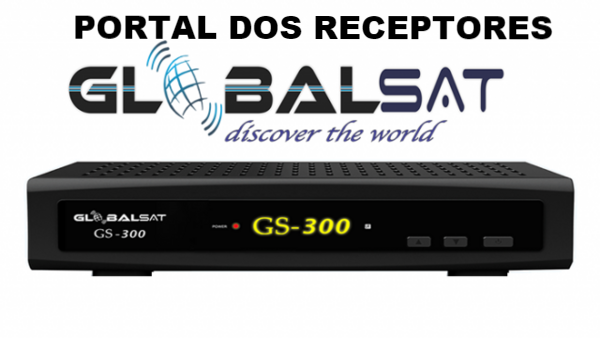 Atualização Globalsat GS300 HD V4.13 Estabilizada