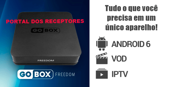 Baixar Atualização Gobox Freedom Android