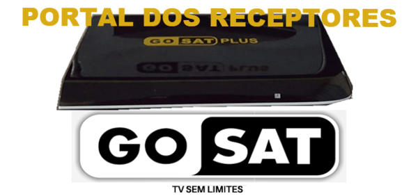 Atualização Gosat Plus HD Liberada