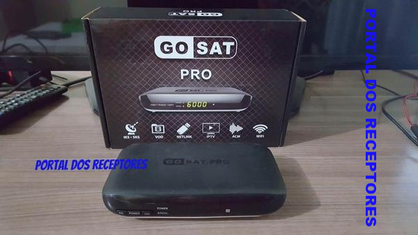 Baixar Atualização Gosat Pro HD Melhorada