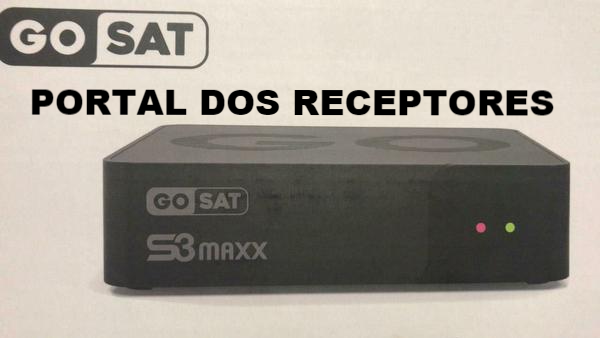 Atualização Gosat S3 Maxx V1.020 com correções de canais