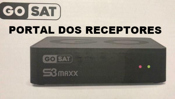 Baixar Nova Atualização Gosat S3 Maxx HD