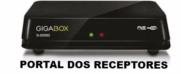 Atualização Gigabox S200 SD SKS Estabilizado