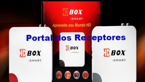 Atualização HD Box Ismart Renovada