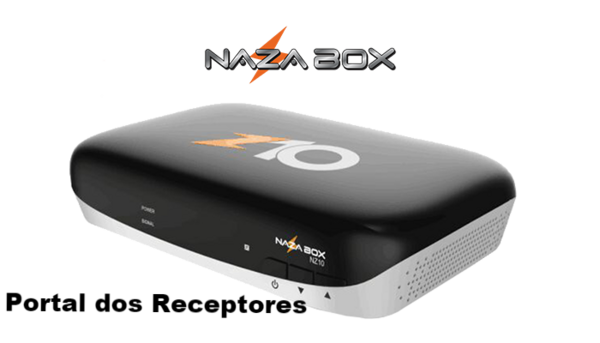 Atualização Nazabox NZ10 HD Ativada