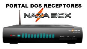 Atualização Nazabox S1010 Plus HD Estabilizada