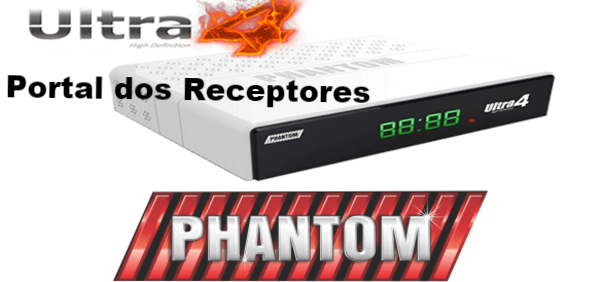 Atualização Phantom Ultra 4 HD Estabilizando