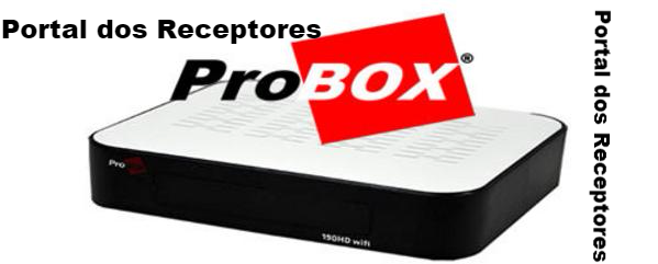 Atualização Probox 190 HD Wifi Correção de Bugs