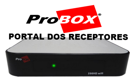 Atualização Probox 200 HD Wifi V1.0.44 Estabilizado