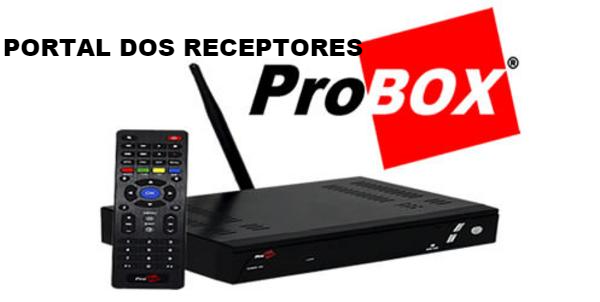 Atualização Probox 300 HD V1.57 dia 02 de janeiro 2018