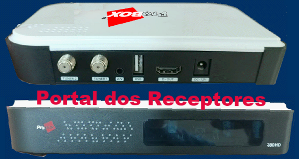 Atualização Probox 380 HD Liberada