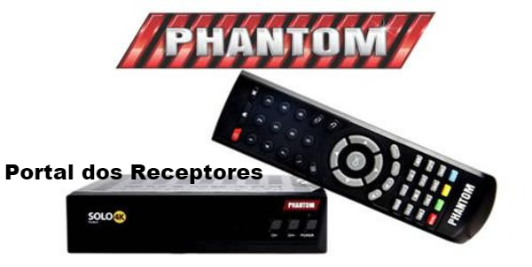 Atualização Phantom Solo 4K V7.18 Novo aplicativo de filmes e canais – 05/11/2022