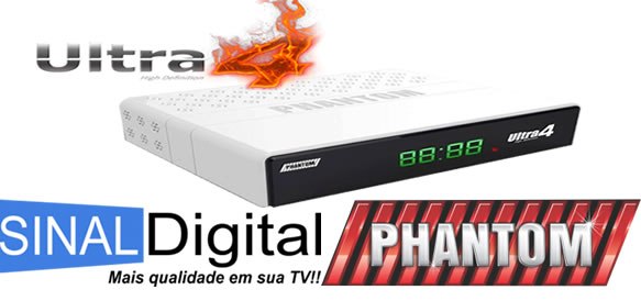 Atualização Phantom Ultra 4 HD V2.54 70W Corrigido